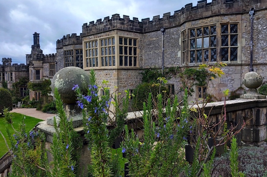 Haddon Hall gardens